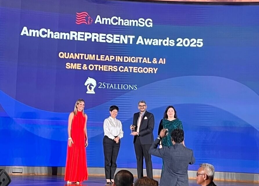 2Stallions Raih Penghargaan “Quantum Leap in AI & Digital” untuk Inovasi AI di Pemasaran