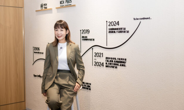 Khloe Ma, Pendiri KOI Masuk dalam Daftar 100 Orang Terkemuka Paling Berpengaruh di China Versi Forbes 2025