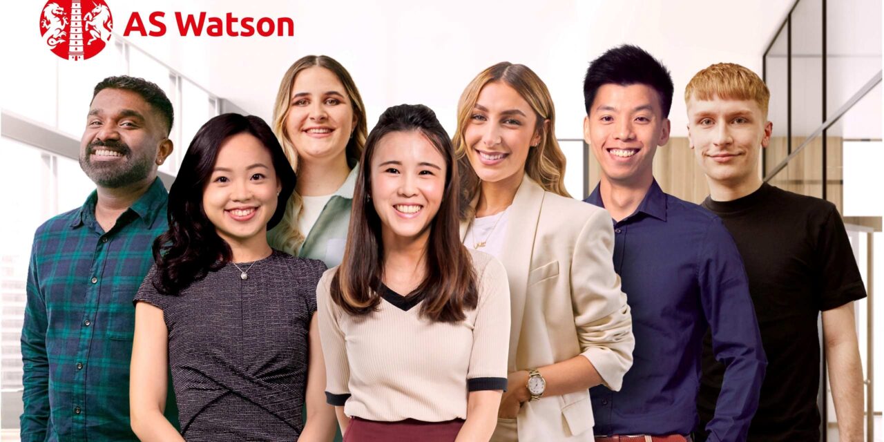 AS Watson Lampaui Titik Tengah Komitmen Pekerjaan Pemuda Global: 134.000 Anak Muda Direkrut di Seluruh Dunia dan 3,8 Juta Jam Pelatihan Diberikan untuk Memberdayakan Pemimpin Ritel Masa Depan