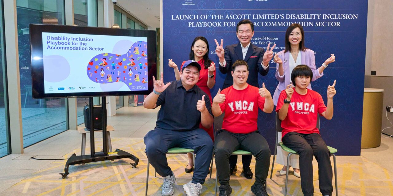 Ascott Luncurkan Panduan Inklusivitas Disabilitas untuk Industri Perhotelan