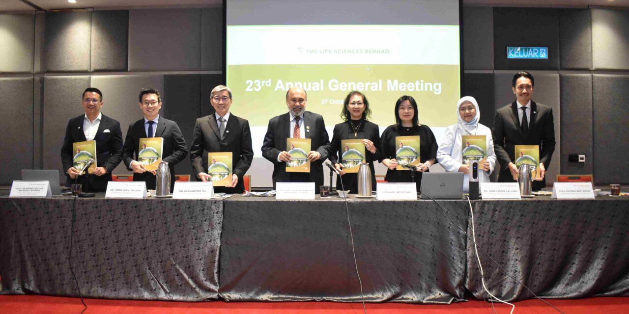 TMC Life Sciences Menegaskan Pertumbuhan Berkelanjutan dengan Strategi Klinik dan Kemitraan yang Kuat