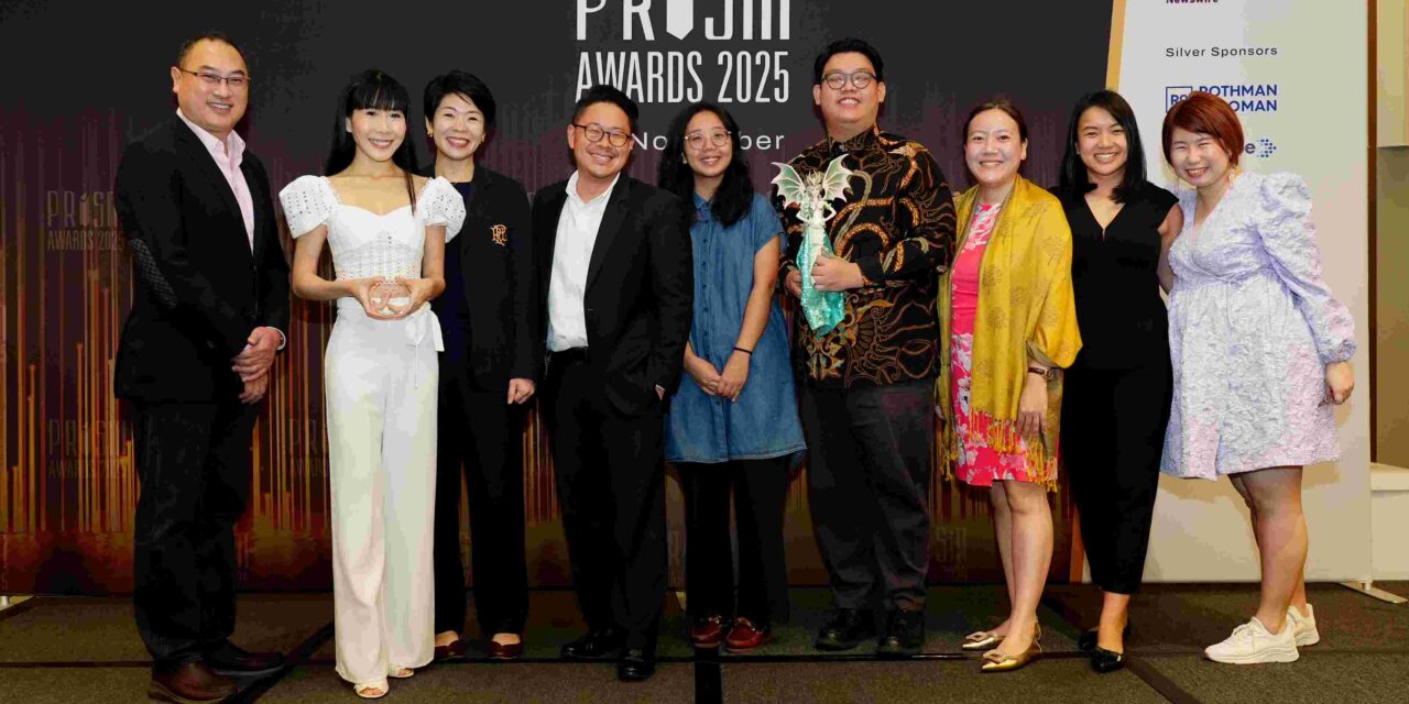 Kyrah & Song Raih Dua PRISM Awards 2025, Menandai Tonggak Penting bagi Konsultan Komunikasi Baru Itu