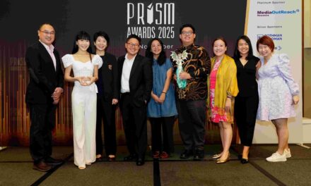 Kyrah & Song Raih Dua PRISM Awards 2025, Menandai Tonggak Penting bagi Konsultan Komunikasi Baru Itu