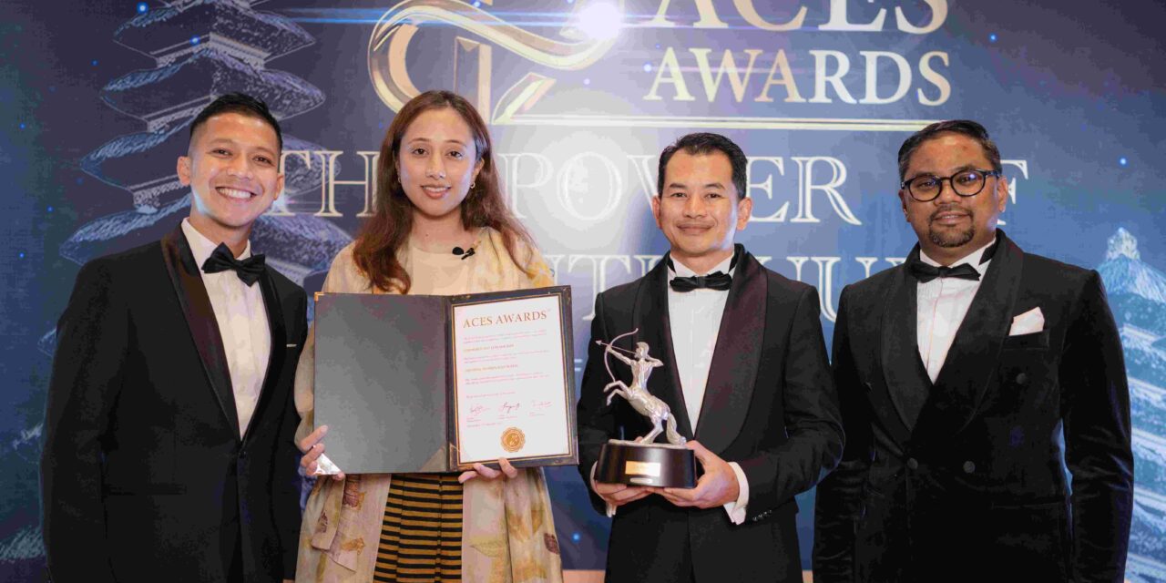 Commerce Dot Com Dihormati Sebagai Salah Satu Tempat Kerja Inspiratif di Asia pada ACES Awards 2025