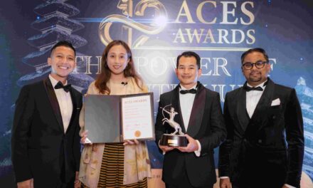 Commerce Dot Com Dihormati Sebagai Salah Satu Tempat Kerja Inspiratif di Asia pada ACES Awards 2025