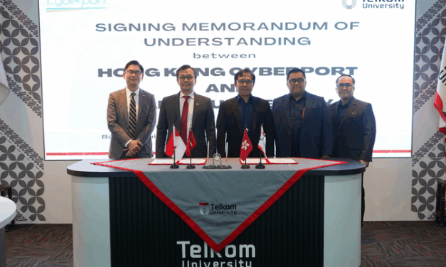 Cyberport dan Telkom University Jalin Kemitraan untuk Percepat Perluasan Teknologi Hong Kong di ASEAN dan Belt & Road