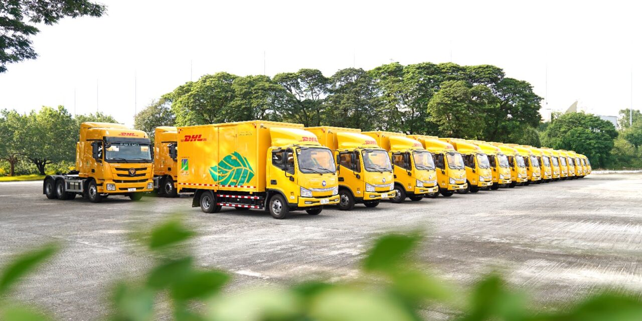 DHL Summit Solutions, Inc. (DSSI) Percepat Transportasi Berkelanjutan dengan Armada Kendaraan Listrik Milik Sendiri Terbesar di Filipina