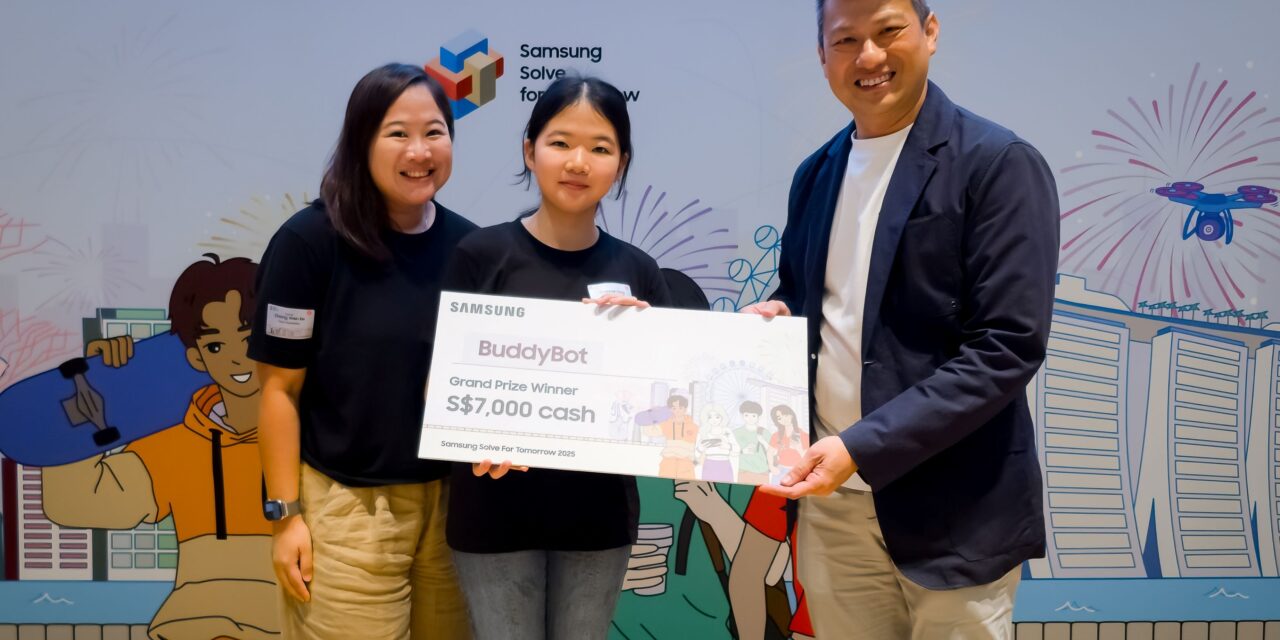 Siswa Edgefield Secondary School Raih Juara Umum Kompetisi Samsung Solve for Tomorrow 2025