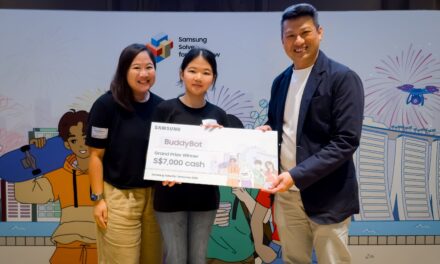 Siswa Edgefield Secondary School Raih Juara Umum Kompetisi Samsung Solve for Tomorrow 2025