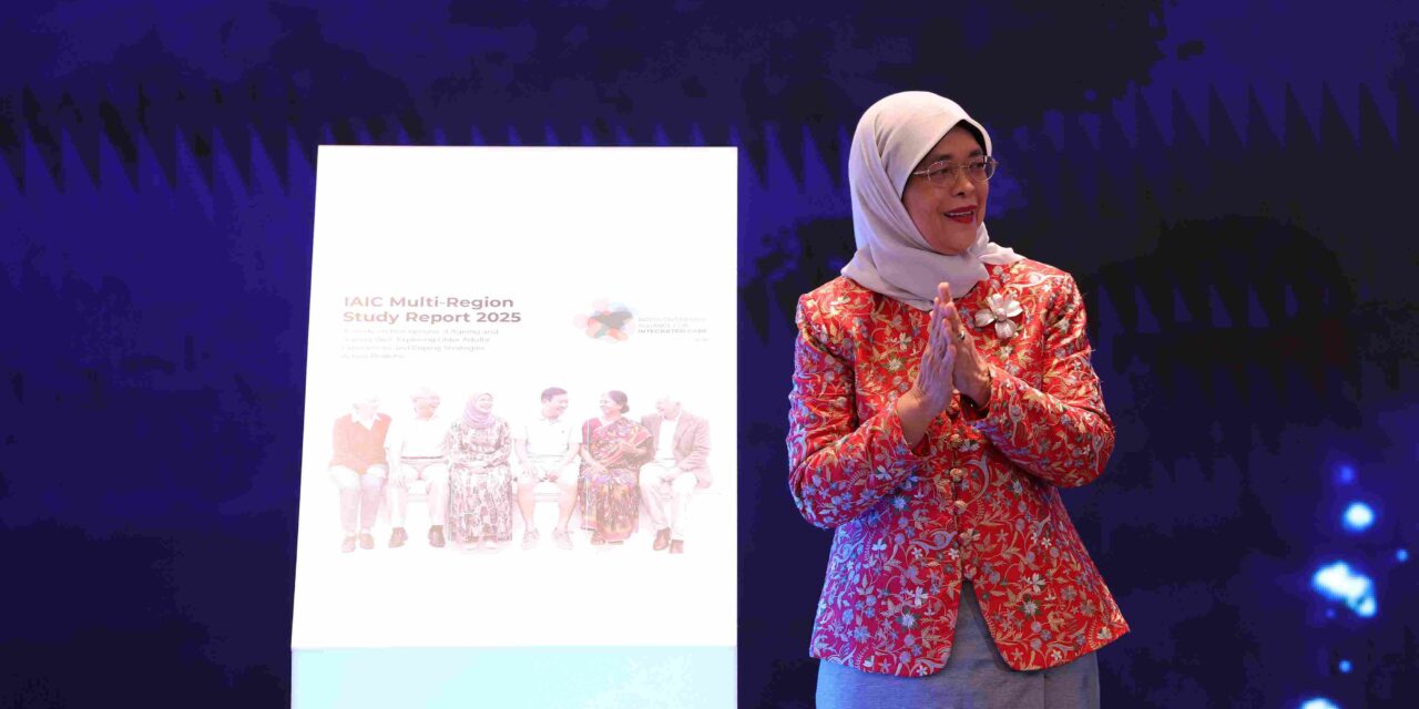 IAIC Luncurkan Studi Multi-Wilayah Pertama tentang Penuaan dan Menua dengan Baik, Dorong Kolaborasi Global dan Penelitian dalam Perawatan Terpadu