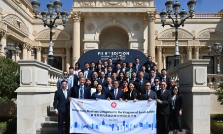 HKSTP Perkuat Kolaborasi Inovasi dan Teknologi dengan Timur Tengah melalui Partisipasi di Future Investment Initiative ke-9 di Riyadh