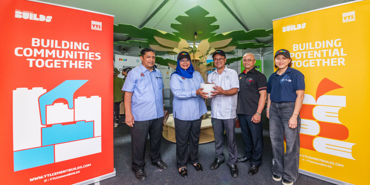 YTL Cement Berkomitmen Menanam 70.000 Pohon dan Ditunjuk sebagai Mitra Strategis Local Agenda 21