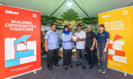 YTL Cement Berkomitmen Menanam 70.000 Pohon dan Ditunjuk sebagai Mitra Strategis Local Agenda 21