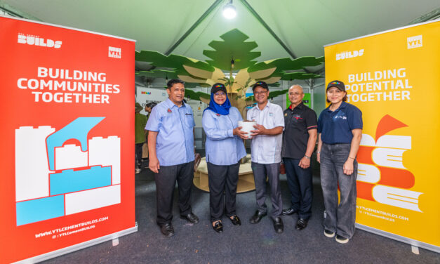 YTL Cement Berkomitmen Menanam 70.000 Pohon dan Ditunjuk sebagai Mitra Strategis Local Agenda 21