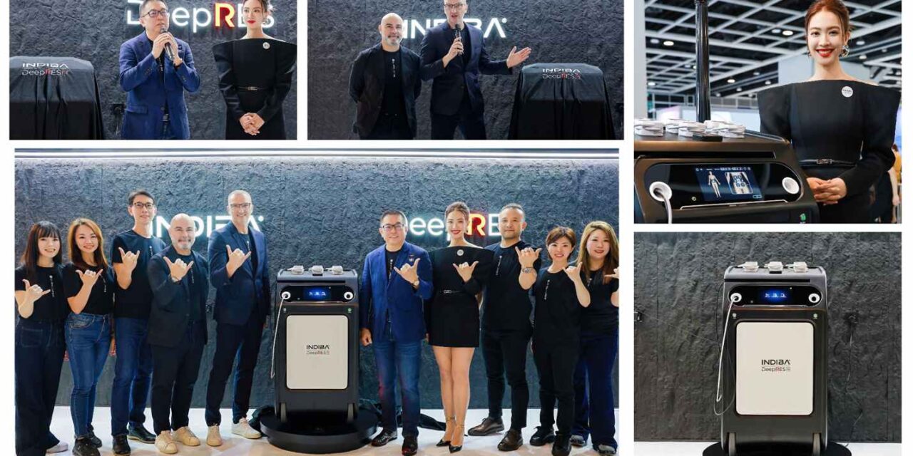 INDIBA Luncurkan DeepRES R6 — Era Baru Presisi Radiofrekuensi 448 kHz