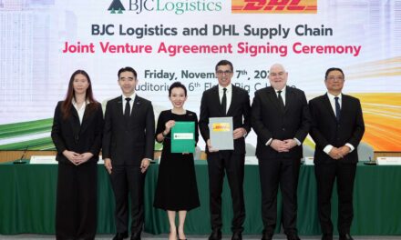 Berli Jucker Logistics Bermitra dengan DHL Supply Chain Thailand Tingkatkan Standar Logistik Thailand ke Tingkat Global