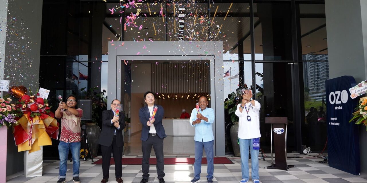 OZO Medini Resmi Dibuka, Hadirkan Energi Muda di Iskandar Puteri