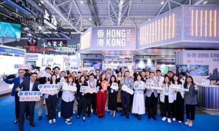 HKSTP Menampilkan Kekuatan Inovasi Bersama 13 Perusahaan Park di China Hi-Tech Fair