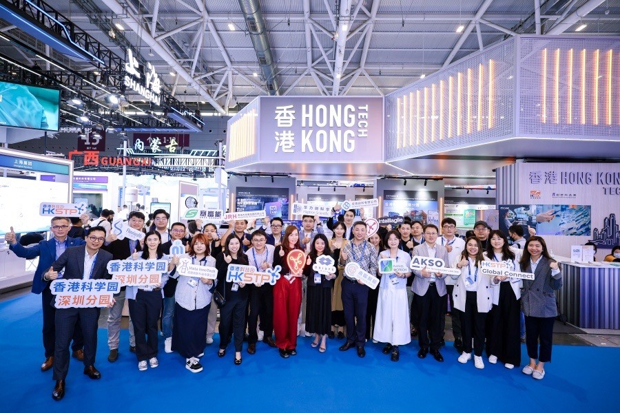 HKSTP Menampilkan Kekuatan Inovasi Bersama 13 Perusahaan Park di China Hi-Tech Fair