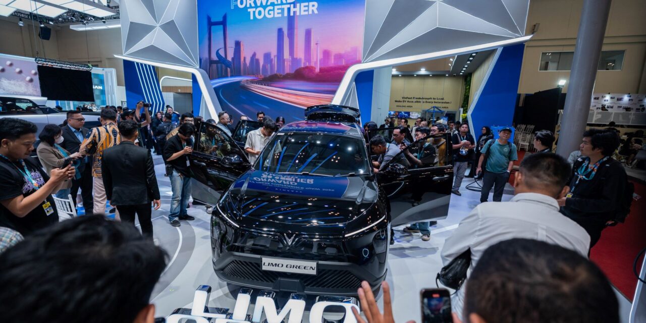 VinFast Berpartisipasi di Gaikindo Jakarta AutoShow 2025, Tampilkan Dua Model Baru untuk Pertama Kali di Indonesia