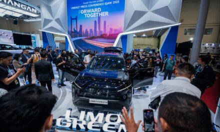 VinFast Berpartisipasi di Gaikindo Jakarta AutoShow 2025, Tampilkan Dua Model Baru untuk Pertama Kali di Indonesia