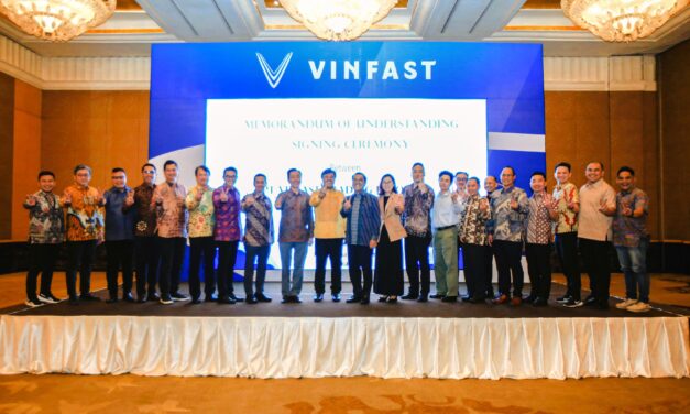 VinFast Tandatangani MoU dengan Bank dan Perusahaan Pembiayaan Terkemuka di Indonesia untuk Percepat Transformasi Hijau