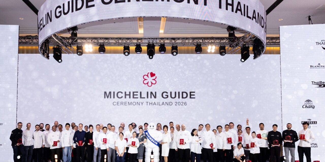 Thailand Kian Bersinar dengan 10 Restoran Baru Peraih Bintang Michelin, Termasuk Restoran Kedua yang Meraih Tiga Bintang MICHELIN