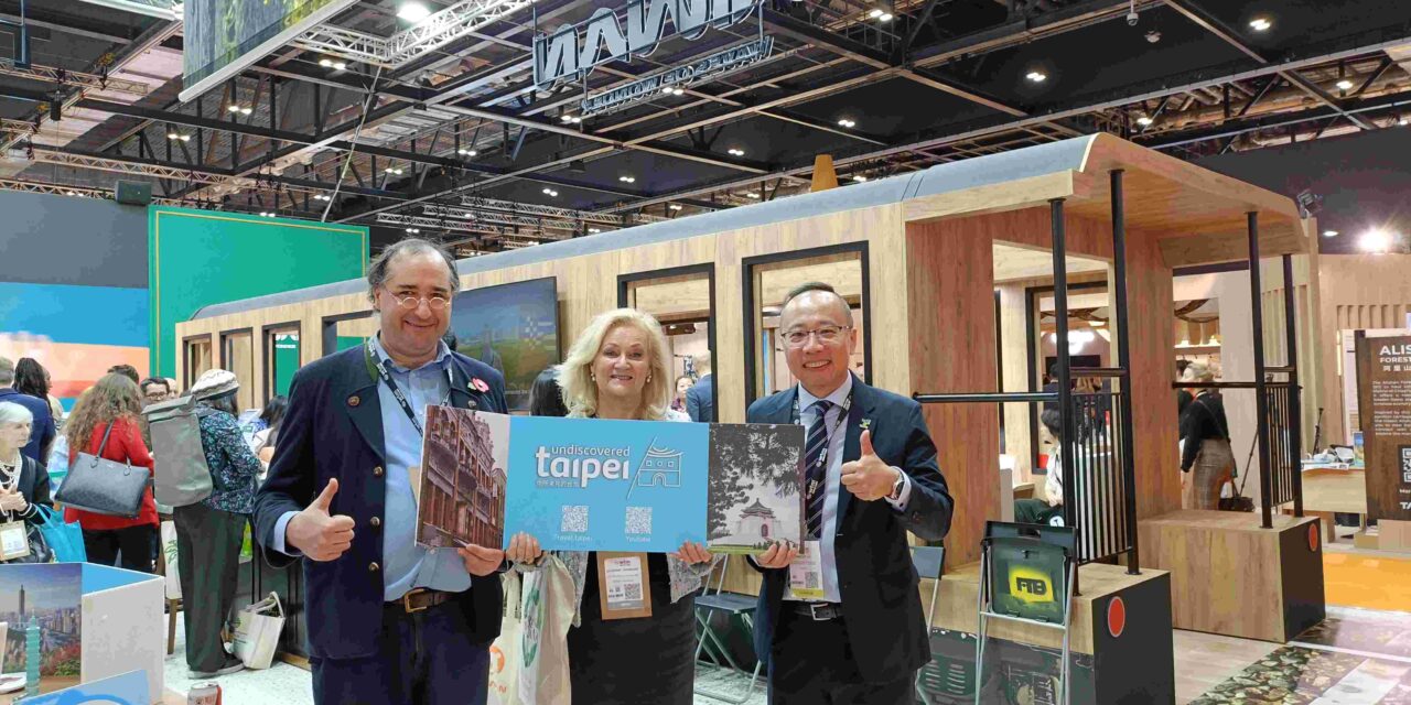 Taipei Menarik Perhatian di WTM London Lewat Budaya, Alam, dan Pengalaman Wisata yang Aman