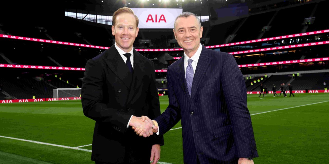 AIA Memperluas Kemitraan dengan Tottenham Hotspur sebagai Global Training Partner hingga 2032