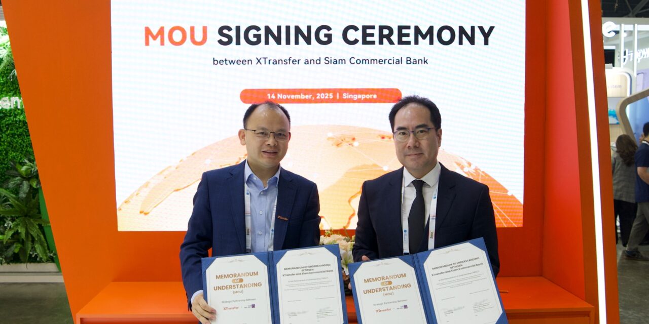 Dari Thailand ke ASEAN: XTransfer dan Siam Commercial Bank Jalin Kemitraan di SFF 2025