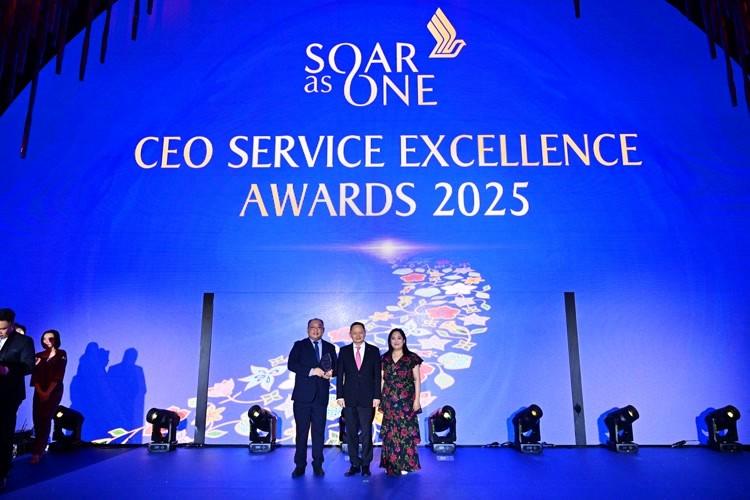 TDCX Raih Penghargaan “Outstanding Partner” di Ajang CEO Service Excellence Awards 2025 dari Singapore Airlines