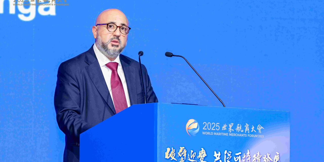 Bertindak Sekarang atau Kehilangan Posisi: Angad Banga dari The Caravel Group Mendesak Industri Pelayaran Global Mempercepat Transisi Ramah Lingkungan