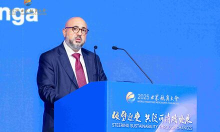 Bertindak Sekarang atau Kehilangan Posisi: Angad Banga dari The Caravel Group Mendesak Industri Pelayaran Global Mempercepat Transisi Ramah Lingkungan