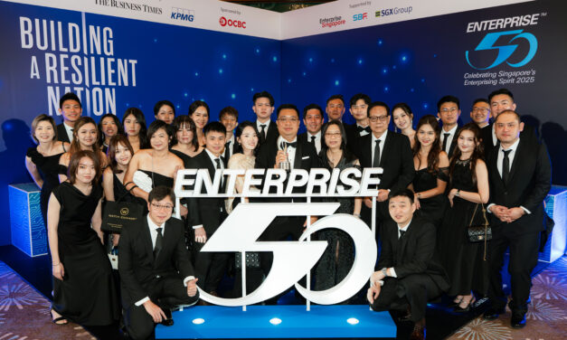 Watch Exchange Raih Penghargaan 50 Perusahaan Terbaik Singapura atas Transformasi Industri dan Keunggulan Profesional