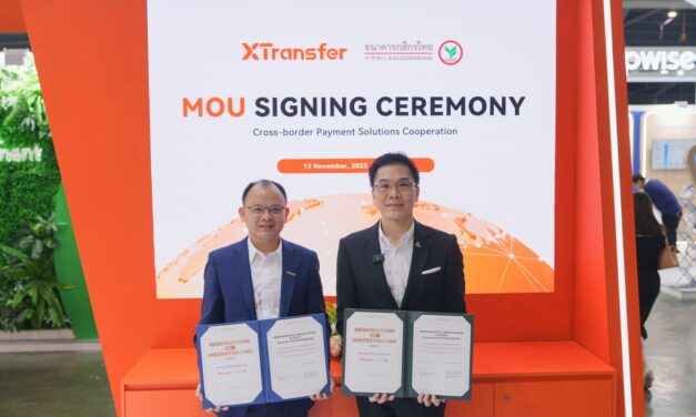 XTransfer dan KBank Bersinergi untuk Mempercepat Perdagangan Internasional di ASEAN pada SFF 2025