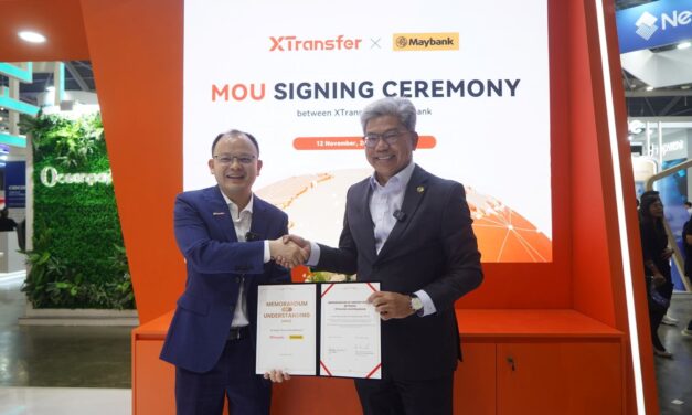 XTransfer dan Maybank Umumkan Kemitraan Strategis di Singapore FinTech Festival 2025