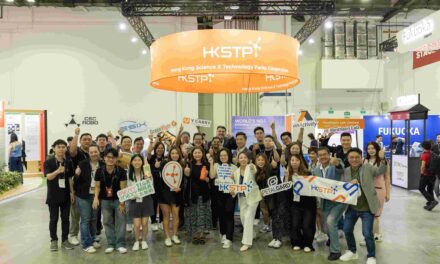 HKSTP Debut di SWITCH 2025 Singapura dengan Startup Hong Kong Bersinar di Ajang Pitch Bergengsi SLINGSHOT
