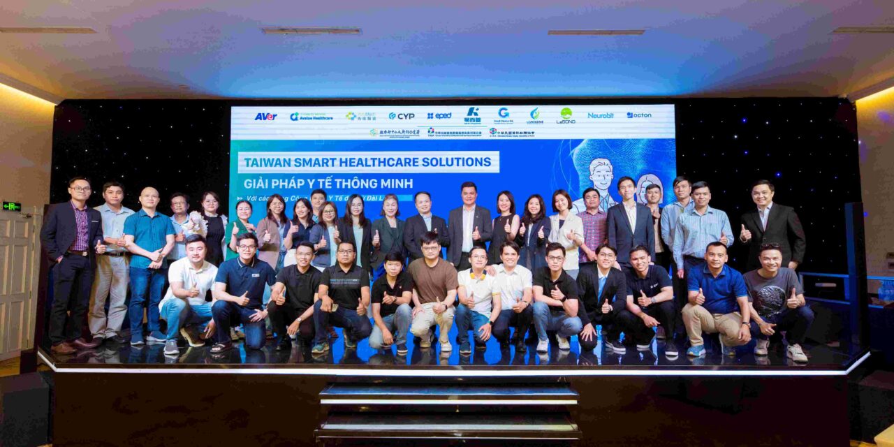 Aliansi Smart Healthcare Taiwan Perkenalkan Solusi Telemedisin Pintar untuk Mendukung Transformasi Digital Layanan Kesehatan Vietnam