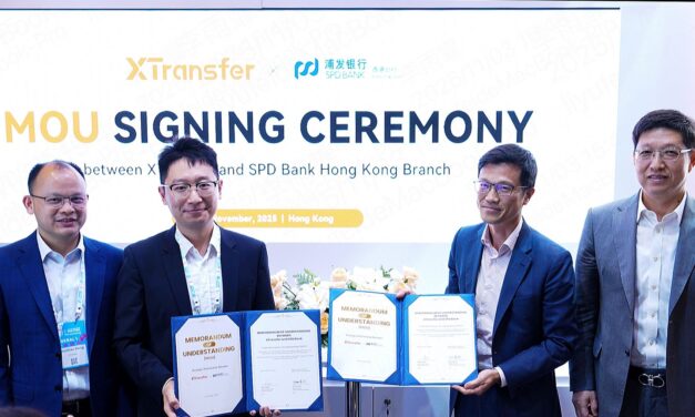 XTransfer dan Shanghai Pudong Development Bank Cabang Hong Kong Jalin Kerja Sama Strategis untuk Layanan Keuangan Lintas Negara