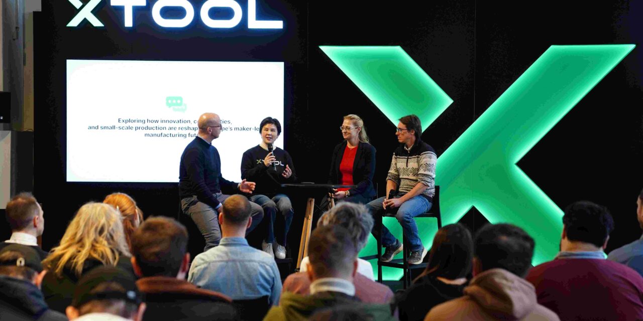 xTool Luncurkan Inisiatif ‘Make It Here’ untuk Mendorong Kebangkitan Kreativitas dan Produksi di Eropa