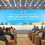 Sanya Selenggarakan Seminar Chefs de Mission untuk Asian Beach Games ke-6