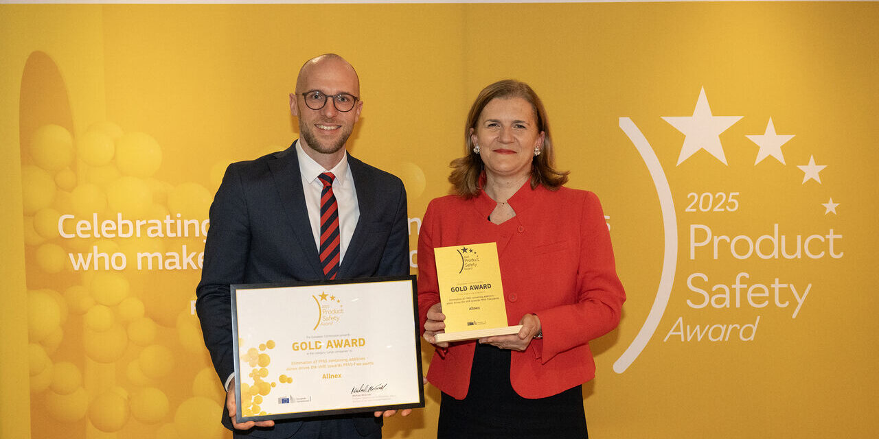 allnex Raih EU Product Safety Award atas Bahan Tambahan Bebas PFAS