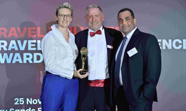 ATPI Singapura Dianugerahi Penghargaan Bergengsi Global Travel Management Company of the Year.