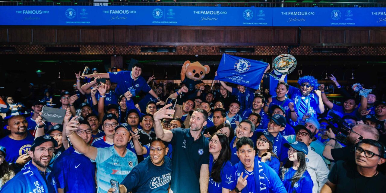 Ascott Meluncurkan Suite Hotel Bertema Chelsea Pertama di Asia dalam The Famous CFC Jakarta, Diresmikan oleh Legenda Klub Gary Cahill