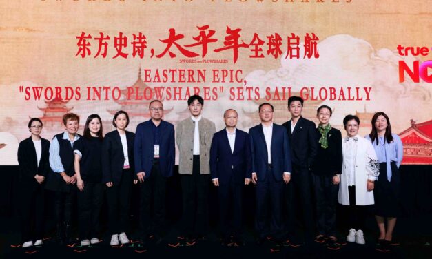 Drama Epik Tiongkok “Swords Into Plowshares” Debut di ATF: Kebijaksanaan Timur Tentang Perdamaian Menyentuh Pasar Global
