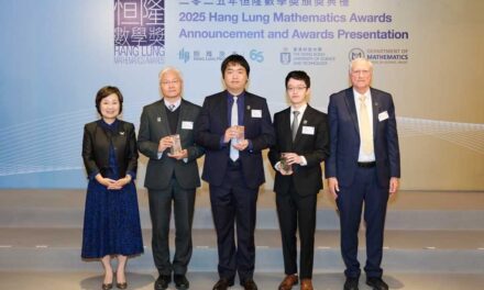 Hong Kong Chinese Women’s Club College Raih Gold Award pada Hang Lung Mathematics Awards 2025