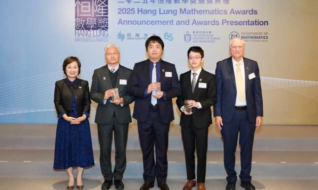 Hong Kong Chinese Women’s Club College Raih Gold Award pada Hang Lung Mathematics Awards 2025