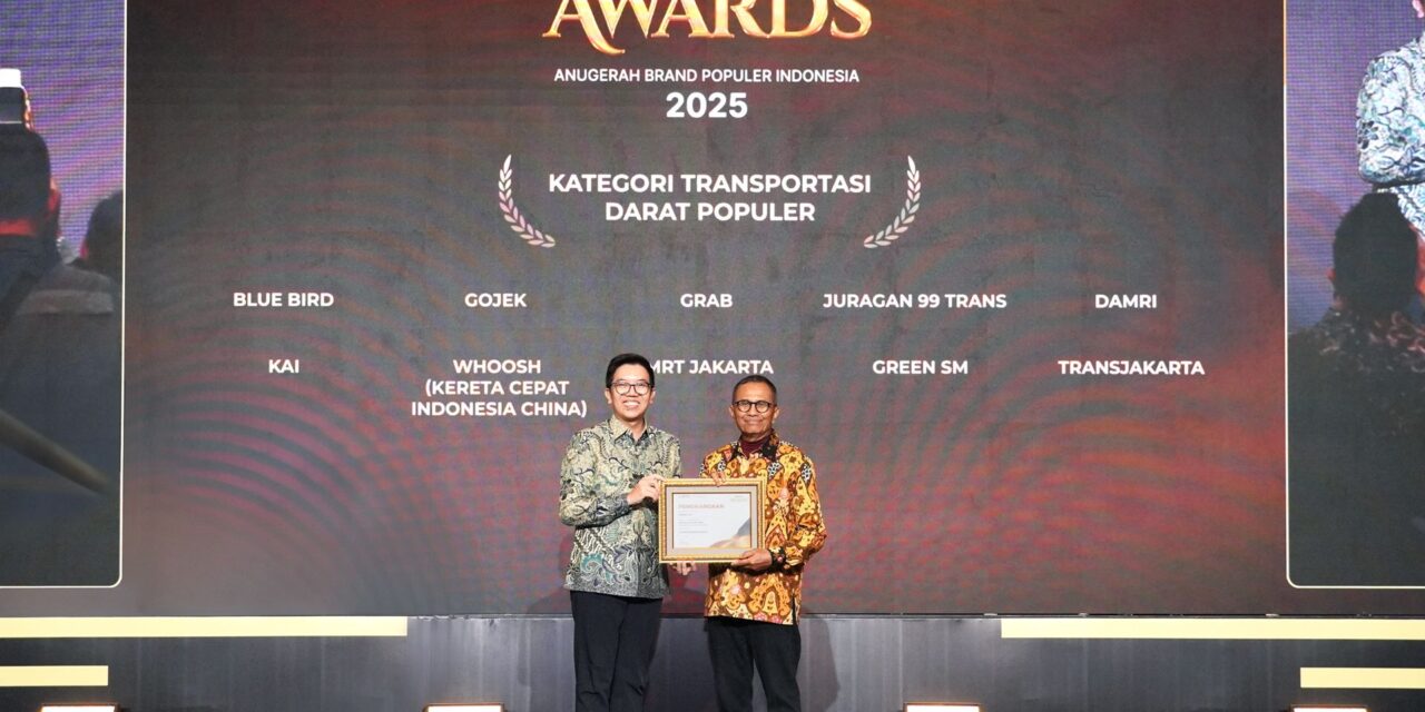 Green SM Diakui sebagai Salah Satu dari 10 Merek Transportasi Darat Terbaik di Indonesia
