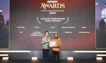 Green SM Diakui sebagai Salah Satu dari 10 Merek Transportasi Darat Terbaik di Indonesia