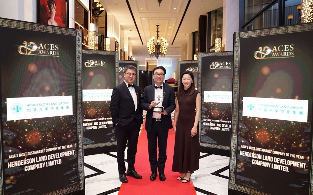Henderson Land Dinobatkan sebagai Perusahaan Paling Berkelanjutan di Asia Tahun 2025 oleh ACES Awards